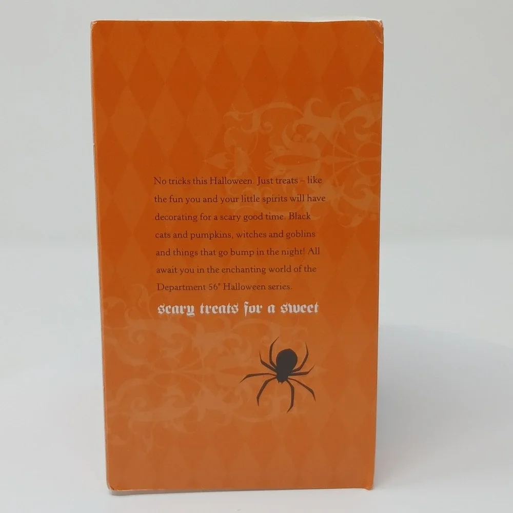 Dept 56 Scary Treats For A Sweet  Snow Village Halloween Accessory #6005486